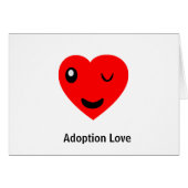 Adoption Love wink (Front Horizontal)