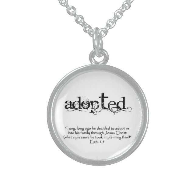 Adoption Necklace (Front)