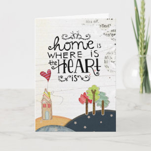 adoption of greetings card