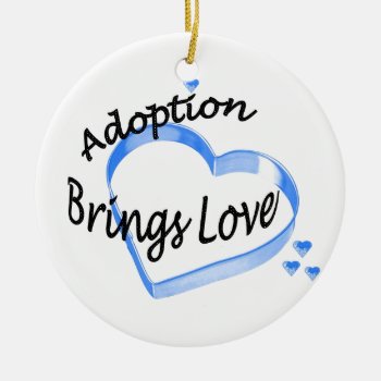 Adoption Ornament by AdoptionGiftStore at Zazzle