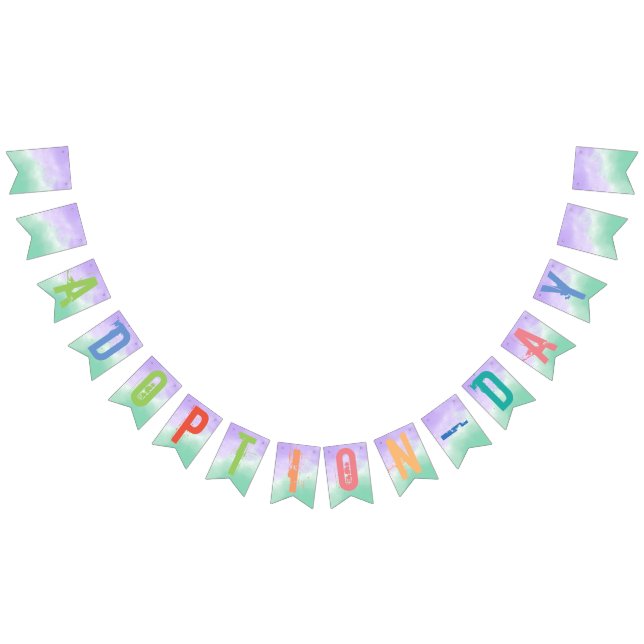 Adoption Party Collection Bunting Flags (All)