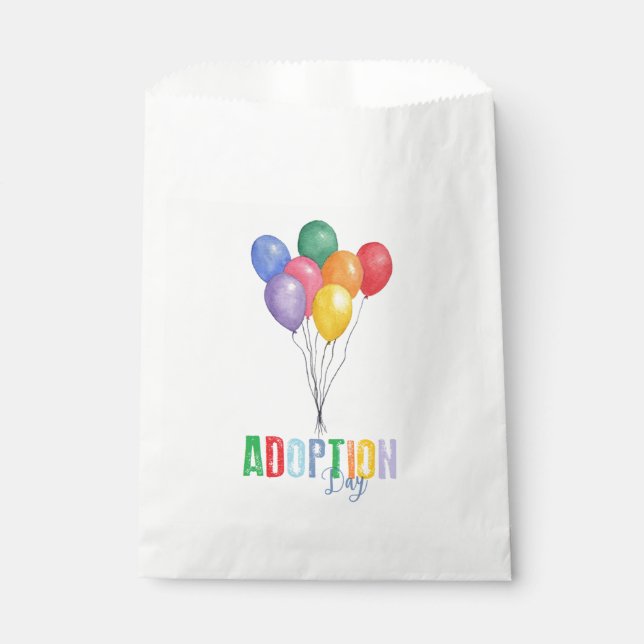 Adoption Party Collection Favor Bag (Front)