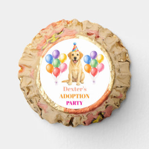 Adoption Party Gotcha day Labrador Dog Pet Reese's Peanut Butter Cups