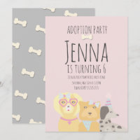 Adoption Pet Dog Puppy Birthday Party