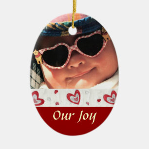 Adoption Photo Keepsake Ornament