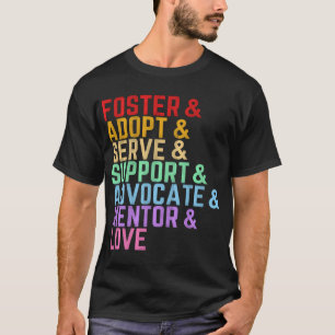Adoption Quotes Foster Adoption T-Shirt