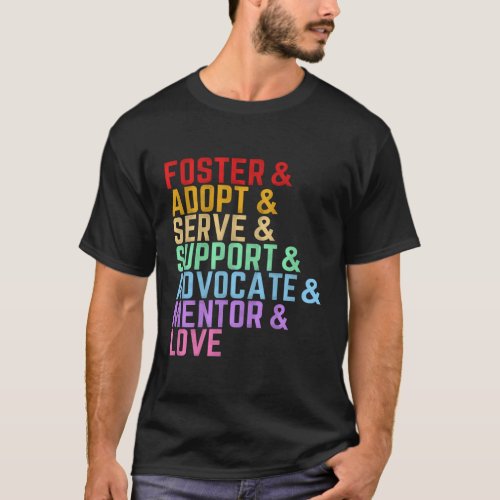 Adoption Quotes Foster Adoption T_Shirt