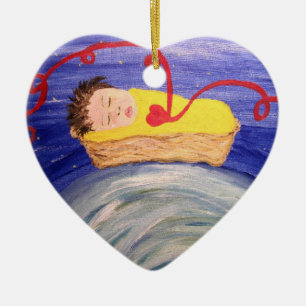 Adoption Red Thread Ornament