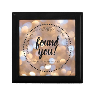 Adoption Reunion Gift Box