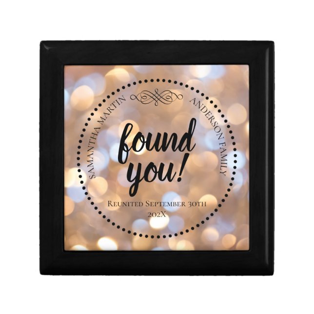 Adoption Reunion Gift Box (Front)