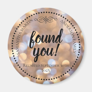 Adoption Reunion Magnet