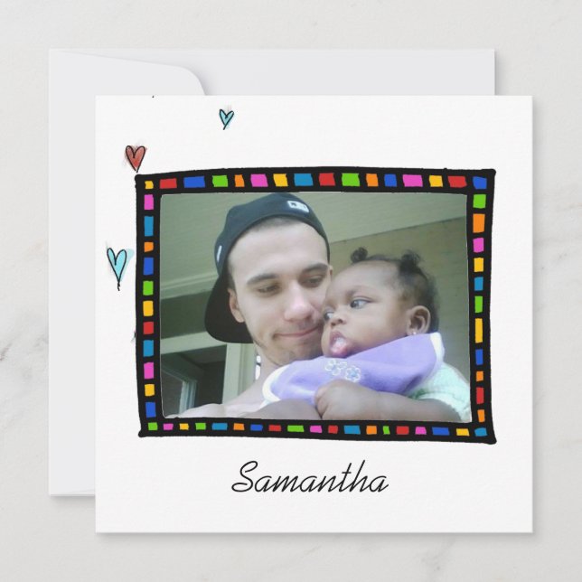 adoption shower invitation (Front)