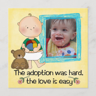 adoption shower invitation