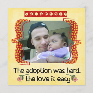 adoption shower invitation
