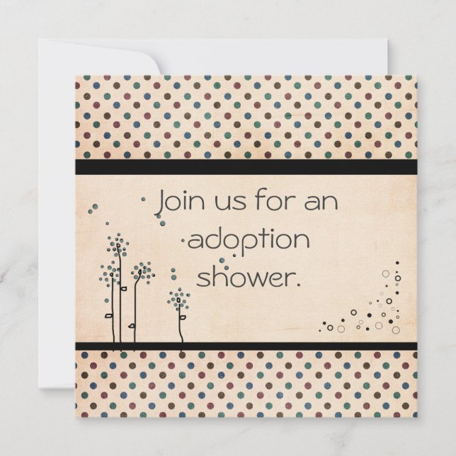 Adoption Shower Invite (Front)