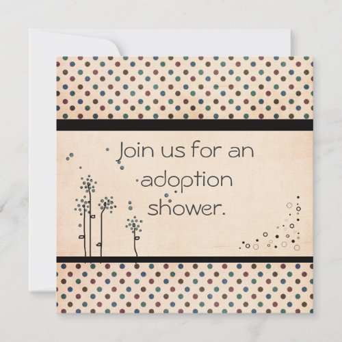 Adoption Shower Invite