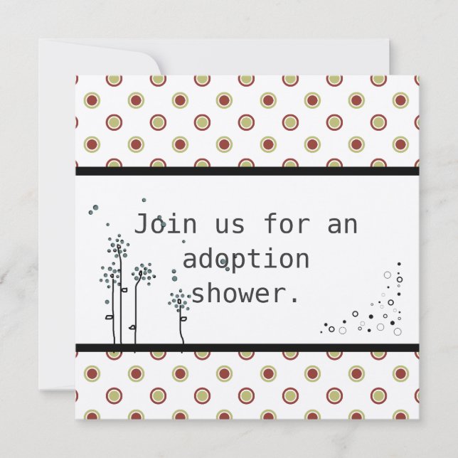 Adoption Shower Invite (Front)