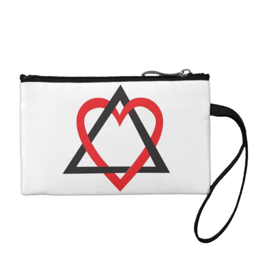 Adoption Symbol Coin Bag (Front)