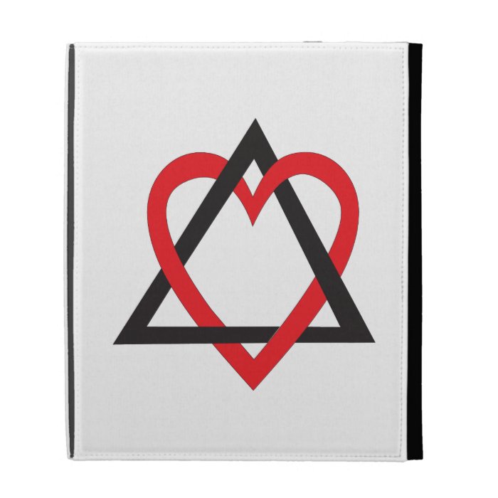 Adoption Symbol iPad Case