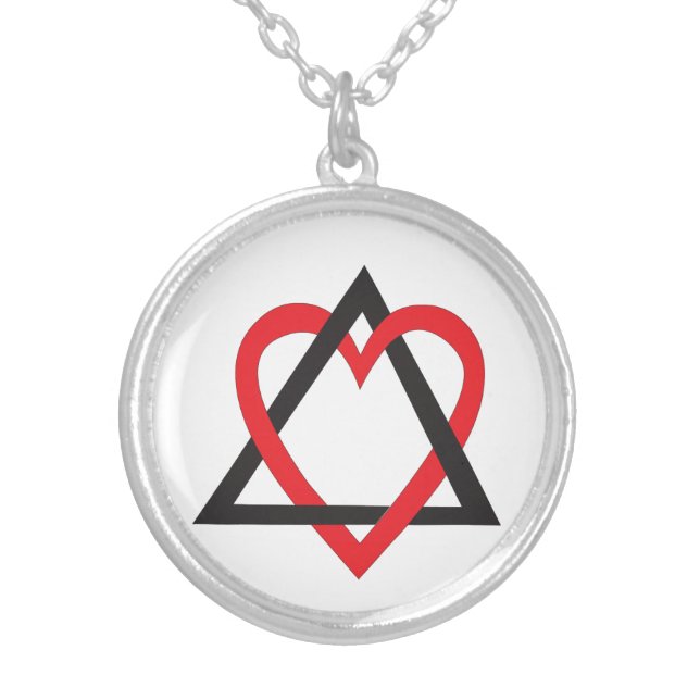 Adoption Symbol Necklace (Front)
