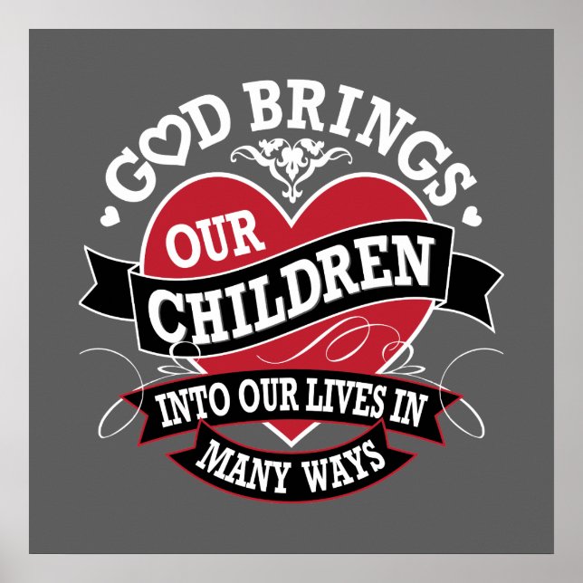 Adoption Tattoo Poster (Front)