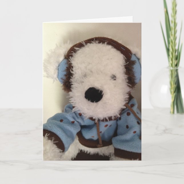 ADOPTION WHAT FUN A NEW LITTLE ONE CARD (Front)