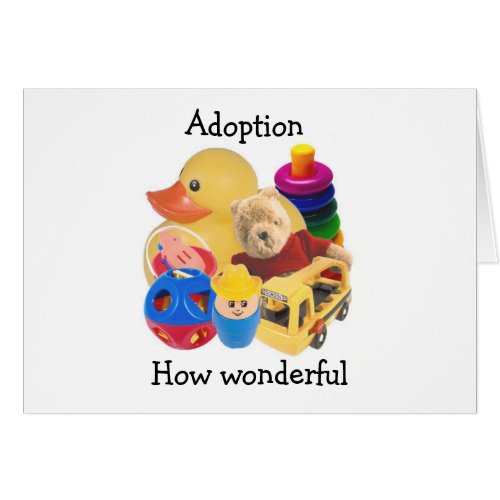 ADOPTIONWONDERFUL FOR U AND LITTLE ONE TOO