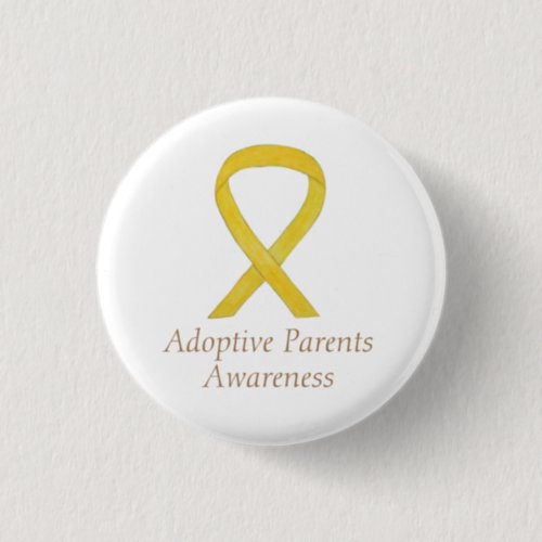 Adoptive Parents Awareness Ribbon Custom Pin