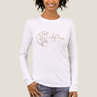 Adora Flower Shop Floral Logo Women's T-Shirt Tri-Blend Shirt