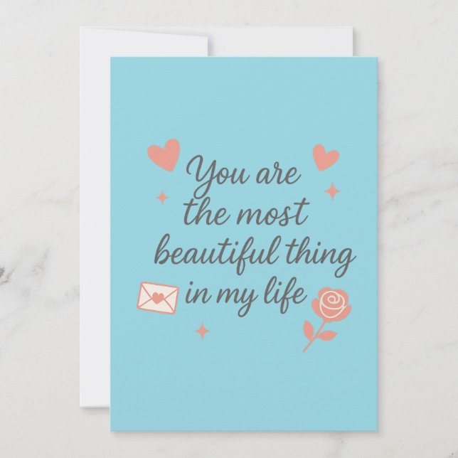 Adorable 1st Birthday Invitations – Cute & Persona (Front)