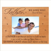 Adorable 4x6 Cherry Guiding Light Picture Frame (Front)