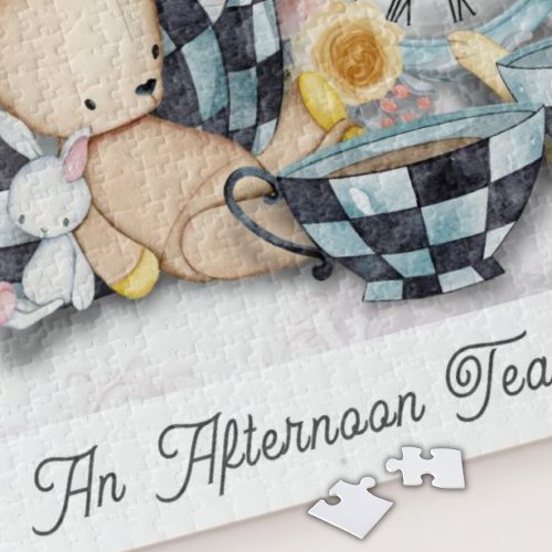 Adorable Afternoon Tea Party Jigsaw Puzzle