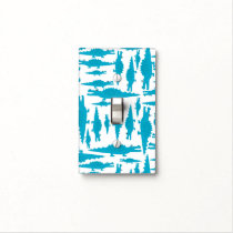 Adorable Alligator for Baby's Room Light Switch Cover