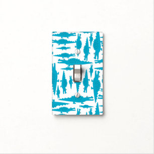 Adorable Alligator for Baby's Room Light Switch Cover