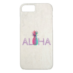 Adorable Aloha Hawaiian Pineapple iPhone 8/7 Case