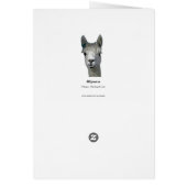 Adorable Alpaca Cards (Back)
