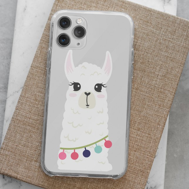 Adorable Alpaca Face Speck iPhone Case (Creator Uploaded)