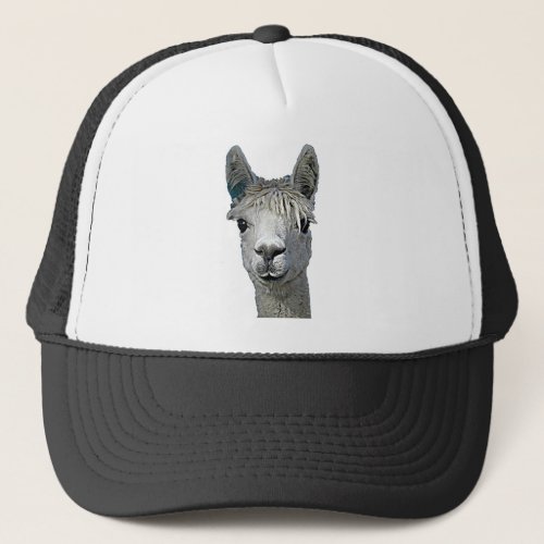 Adorable Alpaca Trucker Hat