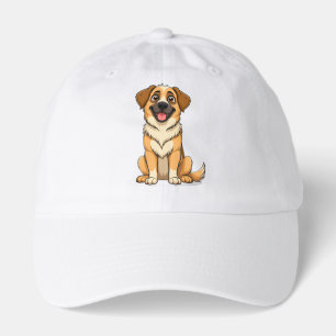 Adorable Anatolian Shepherd Cartoon Dog Hat