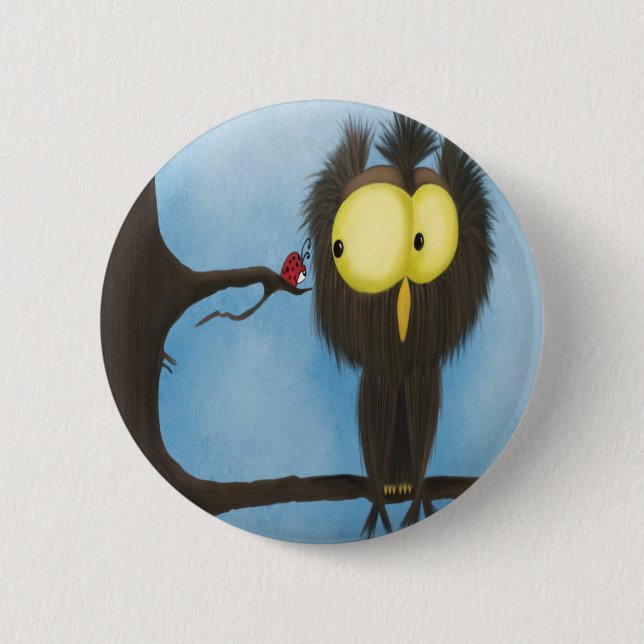 Adorable And Colorful Owl Oliver Button (Front)
