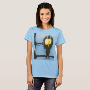 Adorable And Colorful Owl Oliver T-Shirt