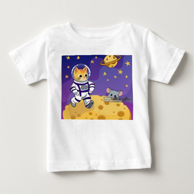 "Adorable and Customizable Baby T-Shirts" T-Shirt (Front)