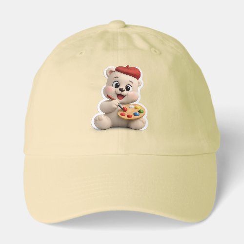 Adorable and Cute Teddy Bear Design Hat