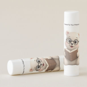 Adorable and Cute Teddy Bear Design Lip Balm