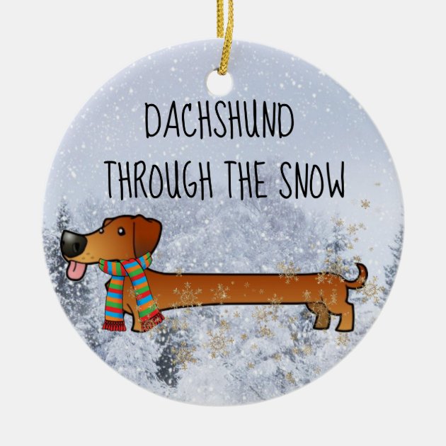 Christmas Tree Ornament Chiweenie Oval Ornament Merry Christrmas Trees Hanging Ornaments Traditional Xmas Tree Ornament in USA
