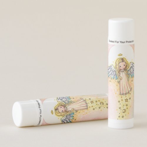 Adorable Angel and Moon Lip Balm