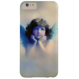 Adorable Angel Vintage Barely There iPhone 6 Plus Case