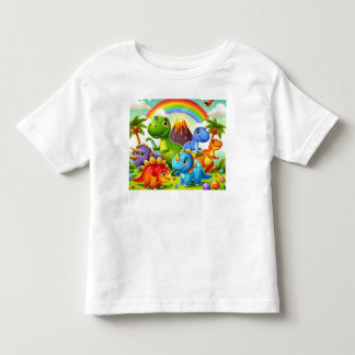 Adorable Animal Cartoon Baby Suit – Fun & Playful  Toddler T-shirt