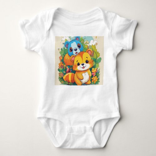  Adorable Animal Edition Babysuit Baby Bodysuit