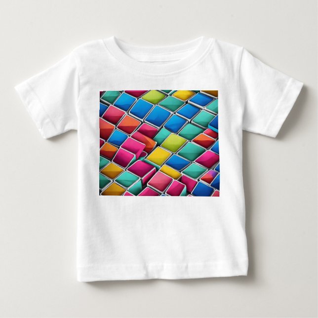 Adorable Animal Friends Baby T-Shirt" Baby T-Shirt (Front)